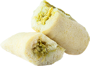 Tamal verde con pollo